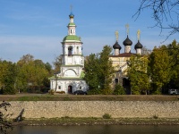 , 寺庙 Успенья Божией Матери, подворья Спасо-Прилуцкого Дмитриева монастыря , 6 armii embankment, 房屋 119