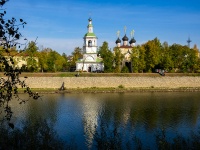 , temple Димитрия Прилуцкого на Наволоке , 6 armii embankment, house 121