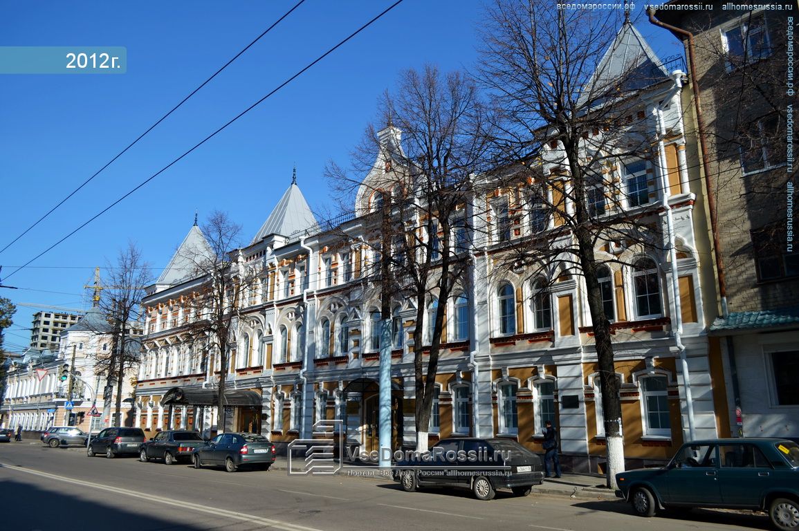 Средне-Московская ул., 4. Воронеж средне Московская 6 а что было раньше на месте дома.