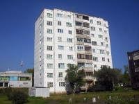 Братск, улица Гагарина, дом 67. многоквартирный дом