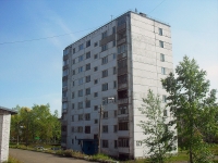 Братск, улица Гагарина, дом 67. многоквартирный дом