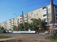 Братск, улица Гагарина, дом 71. многоквартирный дом