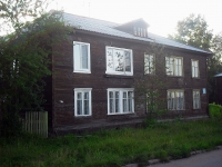 Bratsk, Griboedov st, house 9. Apartment house