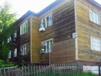 Bratsk, Bratsky alley, house 22. Apartment house