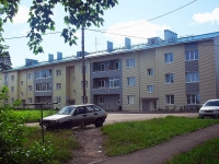 Bratsk, Gidrostroiteley st, 房屋 61А. 公寓楼