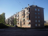 Братск, улица Курчатова, дом 62. многоквартирный дом