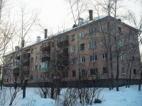 Bratsk, Mira st, house 13. Apartment house