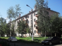 Bratsk, Mira st, house 15. Apartment house