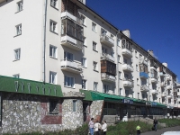 Bratsk, Mira st, house 17. Apartment house