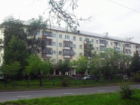 Bratsk, Mira st, house 19. Apartment house