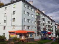 Bratsk, Mira st, house 23. Apartment house