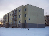 Bratsk, Mira st, house 10Б. Apartment house