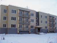 Bratsk, Mira st, house 10Б. Apartment house