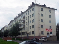 Bratsk, Mira st, house 12. Apartment house