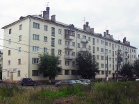 Bratsk, Mira st, house 12. Apartment house