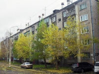 Bratsk, Mira st, house 22Б. Apartment house