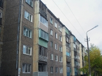 Bratsk, Mira st, house 22Б. Apartment house