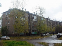 Bratsk, Mira st, house 22Б. Apartment house