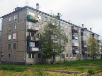 Bratsk, Mira st, 房屋 26А. 公寓楼