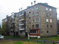 Bratsk, Mira st, 房屋 26А. 公寓楼