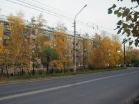 Bratsk, Mira st, house 47. Apartment house