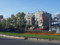 Bratsk, Mira st, house 47. Apartment house