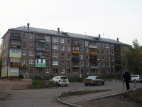 Bratsk,  , house 24. Apartment house