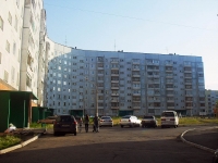 Братск, улица Рябикова, дом 51. многоквартирный дом