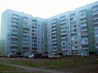 Братск, улица Рябикова, дом 55. многоквартирный дом