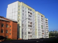 Братск, улица Рябикова, дом 65. многоквартирный дом