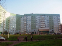 Братск, улица Рябикова, дом 65. многоквартирный дом