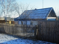 Vikhorevka,  , house 61. Private house