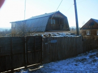 Vikhorevka,  , house 67. Private house