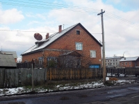 Vikhorevka, Dzerzhinsky st, 房屋 61А. 别墅