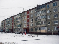 Vikhorevka, Dzerzhinsky st, house 93. Apartment house