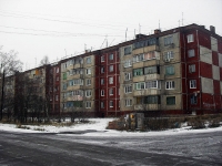 Vikhorevka, Dzerzhinsky st, house 93. Apartment house