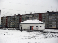 Vikhorevka, Dzerzhinsky st, house 93. Apartment house