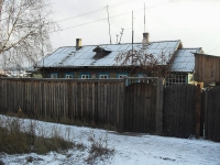 Vikhorevka, st Dzerzhinsky, house 104. Private house