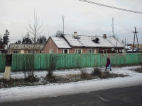 Vikhorevka, st Dzerzhinsky, house 109. Private house