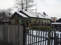 Vikhorevka, st Dzerzhinsky, house 112. Private house