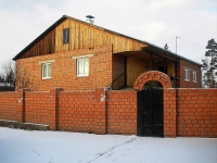 Vikhorevka, st Dzerzhinsky, house 113. Private house