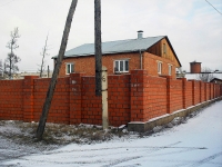 Vikhorevka, Dzerzhinsky st, house 113. Private house