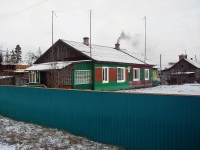 Vikhorevka, st Dzerzhinsky, house 115. Private house