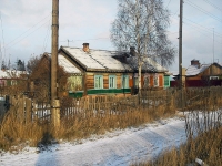 Vikhorevka, Dzerzhinsky st, house 117. Private house