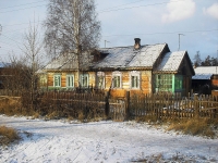 Vikhorevka, st Dzerzhinsky, house 117. Private house