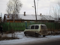 Vikhorevka, Dzerzhinsky st, house 123. Private house