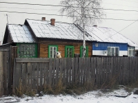 Vikhorevka, st Dzerzhinsky, house 138. Private house