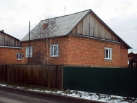 Vikhorevka, Zvezdny district, house 9. Private house