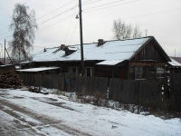 Vikhorevka, Kalinin st, house 9. Private house