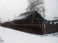 Vikhorevka, Kirov st, house 39. Private house